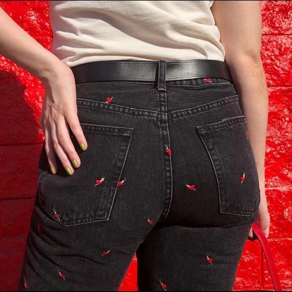 Reformation heart jeans Clearance